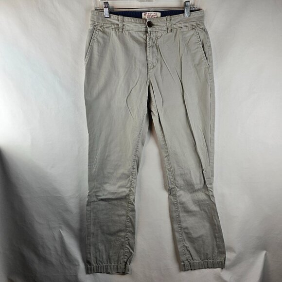 Original Penguin Pants Mens 30x32 Beige Chino Khaki Straight Preppy Classiccore - Picture 1 of 11